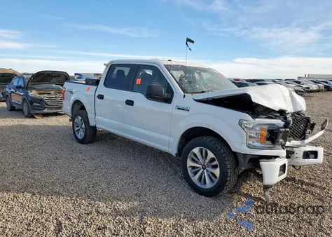 2018 Ford F150 Supercrew z USA, uszkodzony, nr VIN 1FTEW1E56JFC43566